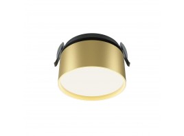 Встраиваемый светодиодный спот Maytoni Technical Onda DL024-12W-DTW-BMG