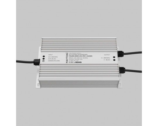 Источник напряжения PSL008 24В 600Вт IP67 Maytoni Led Strip 822009