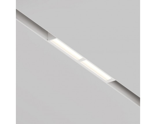 Трековый светодиодный светильник Maytoni Technical Magnetic Exility Parete TR106-4-12W-DS-W
