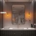 Подвесной светильник Crystal Lux Beleza SP1 F Chrome