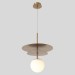 Подвесной светильник Crystal Lux UVA SP1.2 BRASS