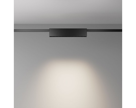 Трековый светодиодный светильник Maytoni Flarity Points TR150-1-12W4K-M-B