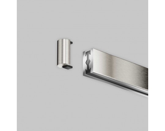 Заглушка торцевая для шинопровода Flarity,1 шт., платина Maytoni Technical FLARITY Accessories for tracks Flarity TRA154EC-PT