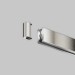 Заглушка торцевая для шинопровода Flarity,1 шт., платина Maytoni Technical FLARITY Accessories for tracks Flarity TRA154EC-PT