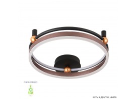 Потолочный светодиодный светильник Crystal Lux Fernando PL48W Led Coffee/Black
