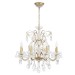 Подвесная люстра Crystal Lux Odelis SP8 Gold