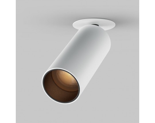 Встраиваемый светодиодный спот Maytoni Technical Focus Led C053CL-L12W2.7K-W-W