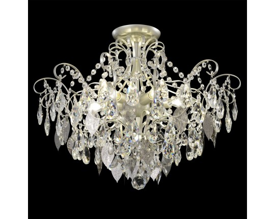 Потолочная люстра Crystal Lux Esmiralda PL6 Silver