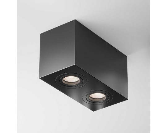 Потолочный светильник Maytoni Technical Atom C017CL-02B