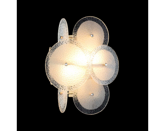 Бра Crystal Lux DANDELION AP2 GOLD