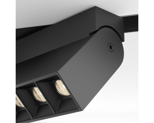 Трековый светодиодный светильник для магнитного шинопровода Maytoni Track lamps TR015-2-10W3K-B
