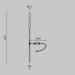 Ландшафтный светильник Maytoni Outdoor Flare S O524FL-L2PT3K Ландшафтный светильник Maytoni Outdoor Flare S O524FL-L2PT3K