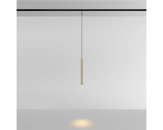 Трековый подвесной светильник Maytoni Technical Skim TR191-1-3W2.7K-M-BBS