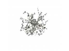 Настенный светильник Crystal Lux GARDEN AP-PL3 D400 CHROME