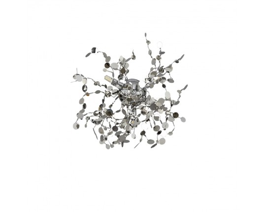Настенный светильник Crystal Lux GARDEN AP-PL3 D400 CHROME