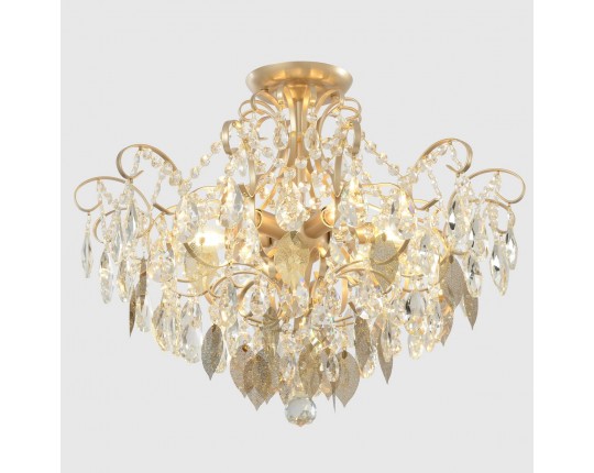 Потолочная люстра Crystal Lux Esmiralda PL6 Gold