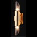 Бра Crystal Lux Justo AP2 Gold