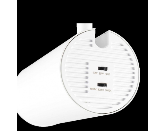 Светильник однофазный Crystal Lux CLT 0.31 021 WH 3CCT ZOOM