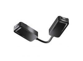 Коннектор питания L-образный Maytoni Technical Radity TRA084CPC-B-12