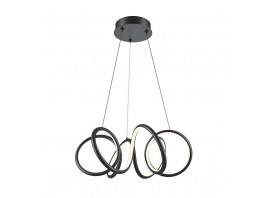 Подвесной светодиодный светильник Maytoni Curve MOD241PL-L60BK