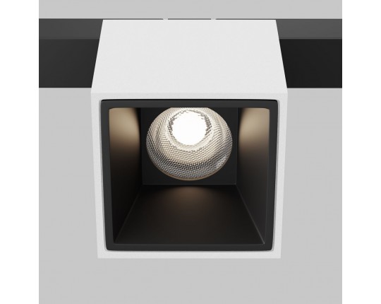 Трековый светодиодный светильник Maytoni Technical Magnetic Exility Alfa S TR133-2-7W3K-W