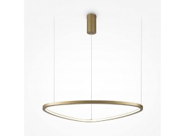 Подвесной светодиодный светильник Maytoni Glint MOD072PL-L28BS3K
