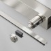Основание настенное Wall для блока питания с вводом питания Maytoni Technical TRA155CW-BB-PT