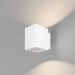 Уличный настенный светильник Maytoni Outdoor Block O507WL-L10W3K Уличный настенный светильник Maytoni Outdoor Block O507WL-L10W3K