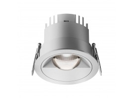 Встраиваемый светильник Maytoni Technical DL100-12W2.7-3-4K-RD-W