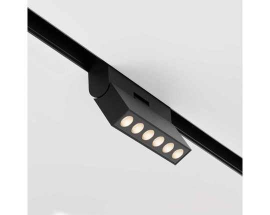 Трековый светодиодный светильник Maytoni Technical Points rot TR033-2-6W4K-B Трековый светодиодный светильник Maytoni Technical Points rot TR033-2-6W4K-B