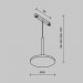 Трековый светодиодный светильник Maytoni Technical Magnetic Exility Plato TR123-2-15W3K-B Трековый светодиодный светильник Maytoni Technical Magnetic Exility Plato TR123-2-15W3K-B