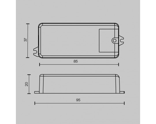 Диммер Maytoni Lighting control 721015 Диммер Maytoni Lighting control 721015