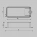 Диммер Maytoni Lighting control 721015 Диммер Maytoni Lighting control 721015