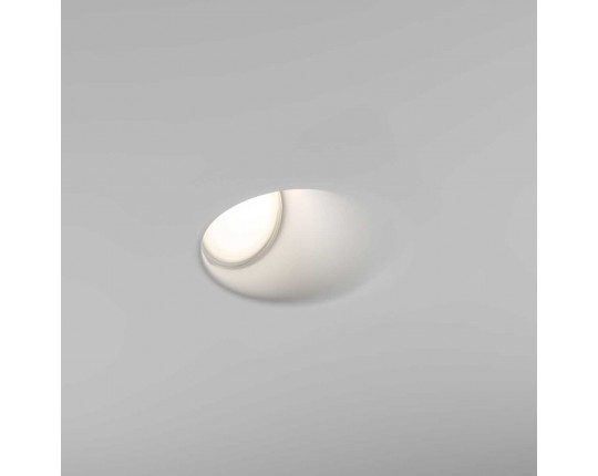 Встраиваемый светильник Maytoni Technical Gyps Modern DL001-WW-01-W