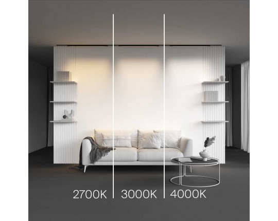 Трековый светильник Maytoni Technical Basis TR192-1-21W4K-B