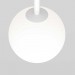 Трековый светодиодный светильник Maytoni Technical Magnetic Exility Luna TR038-4-5WTW-DD-W