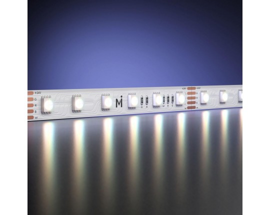Светодиодная лента Maytoni 19,2W/m 60LED/m 5050SMD дневной белый + RGB 5M 201135