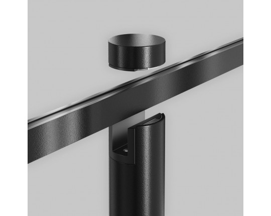 Трековый светодиодный светильник Maytoni Technical Flarity Skim TR145-1-3W3K-W-B
