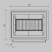 Прожектор светодиодный Maytoni Flood 100W 4000K FL001-L100B4K Прожектор светодиодный Maytoni Flood 100W 4000K FL001-L100B4K