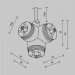Аксессуар Maytoni Technical CA016TC-P-B Аксессуар Maytoni Technical CA016TC-P-B