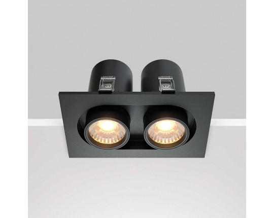Встраиваемый светодиодный спот Maytoni Technical Hidden DL045-02-10W3K-B