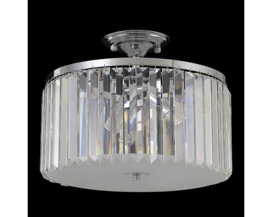 Потолочный светильник Crystal Lux HILTON PL4 CHROME