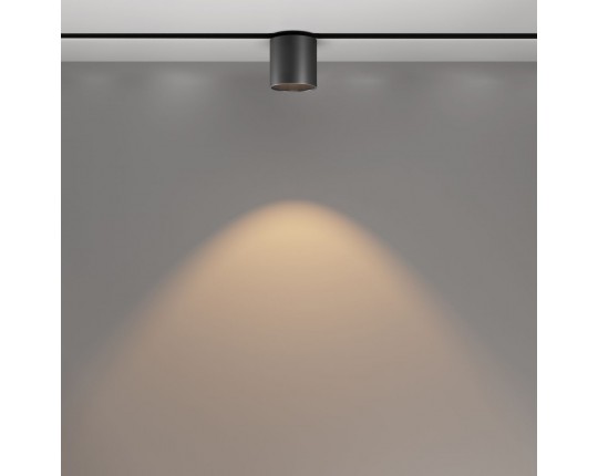 Трековый светодиодный светильник Maytoni Technical Magnetic Exility Alfa S TR132-2-7W3K-B Трековый светодиодный светильник Maytoni Technical Magnetic Exility Alfa S TR132-2-7W3K-B