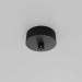 Накладная потолочная чаша для подвесных шинопроводов Maytoni Technical ARITY Accessories for tracks Arity TRA233SCB-B