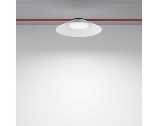 Подвесной светодиодный светильник Maytoni Technical Pendant system Parity Campana TR127B-12W4K-W