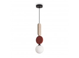 Подвесной светодиодный светильник Freya Acoustic FR5494PL-01TR