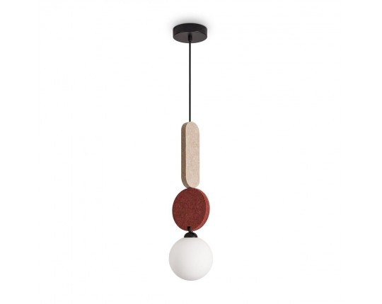 Подвесной светодиодный светильник Freya Acoustic FR5494PL-01TR