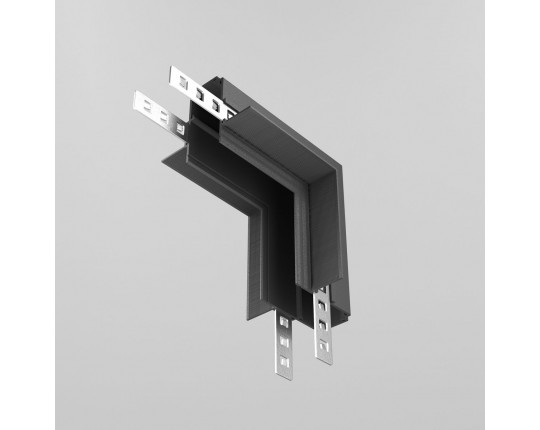 Коннектор L-образный внутренний Maytoni Technical Exility Busbur TRA034CL-42B