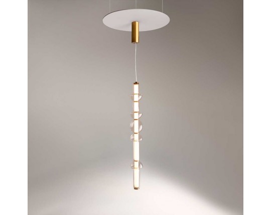 Подвесной светодиодный светильник Maytoni Cosmo MOD210PL-L39BS3K