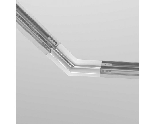 Коннектор L-образный встраиваемый Maytoni Technical Exility TRA034CLO-42W